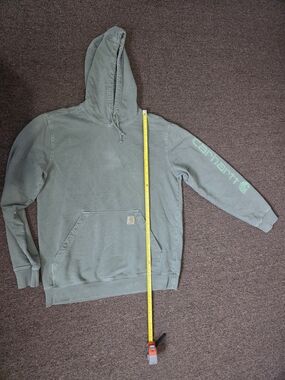 Carhartt - Hoodie | Relaxed Fit Faded Green | Men's Medium